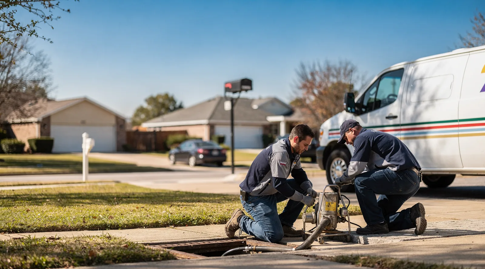 Drain Cleaning in Lanham, MD near me